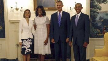Obama pide una "España fuerte y unida" al recibir a Felipe VI en la Casa Blanca