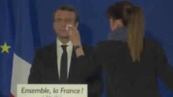 Macron se gastó 26.000 euros en maquillaje en tres meses