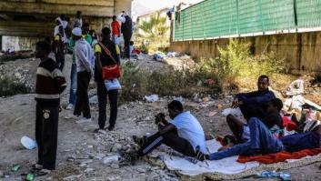 MSF denuncia la situación de los inmigrantes llegados a Ventimiglia (Italia) tras el cierre de fronteras
