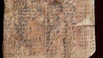 Esta tablilla de 3.700 años es el problema matemático más antiguo del mundo