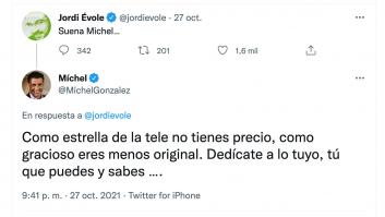 Jordi Évole cuenta lo que pasó con Míchel tras este intercambio en Twitter con él
