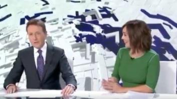 Matías Prats ('Antena 3 Noticias') vuelve a sorprender en pleno informativo: y esta vez no fue un chiste