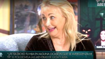 Lucía Pariente provoca un silencio incómodo en 'Sábado Deluxe' con esta broma sobre Juan Carlos I