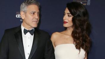 George y Amal Clooney donan un millón de dólares para luchar contra el racismo