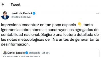 Encontronazo en Twitter entre el ministro Escrivá y Daniel Lacalle