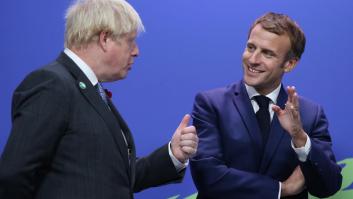 Macron da más tiempo a Johnson y suspende las represalias contra los pescadores británicos