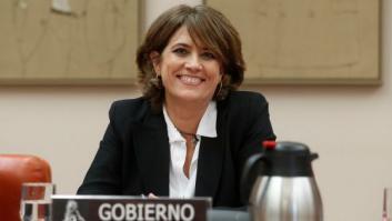 Dolores Delgado sobre los audios de Villarejo: "Es un chantaje al Estado"