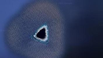 Resuelven el misterio del agujero negro que un usuario encontró en Google Maps en medio del mar