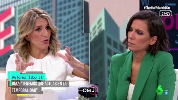 Yolanda Díaz se pronuncia claramente sobre dos políticos del PP y el dato sorprende