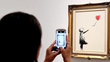 Banksy muestra cómo gestó la destrucción de su obra subastada