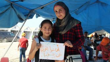 "Tuvimos que huir de Siria para que mis hijos pudieran tener un futuro"