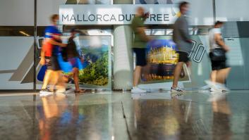 El pasajero que ha provocado el cierre del aeropuerto de Mallorca se encontraba en buen estado, tras ser evaluado