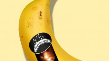 La etiqueta que vas a empezar a ver cuando compres plátanos de La Palma