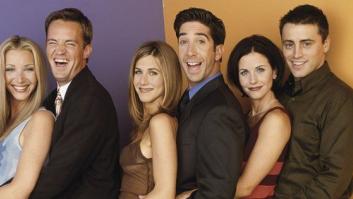 Rachel y Joey acababan juntos en el final de 'Friends'