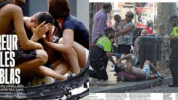El ataque yihadista en Cataluña, en la prensa internacional