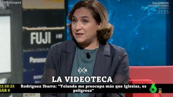 Preguntan a Ada Colau por Yolanda Díaz y sorprende con esta frase sobre Pedro Sánchez