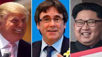 Puigdemont, Trump y Kim Jong Un, entre los favoritos de las casas de apuestas para ganar el Nobel de la Paz