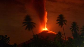 Terremoto, tsunami y ahora una erupción volcánica en Indonesia