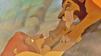 Mufasa y Scar, de 'El Rey León', no eran hermanos