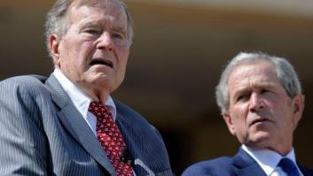 Los expresidentes Bush piden rechazar el "antisemitismo y el odio" en EEUU