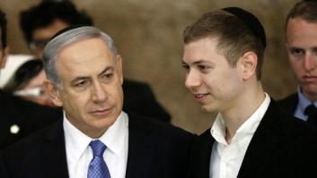 El hijo de Netanyahu dice que teme más a los "matones" de la izquierda que a la "escoria" nazi