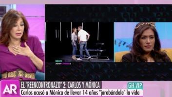 Ana Rosa Quintana, a Carlos Lozano en pleno directo: "No se puede hablar así a una mujer"