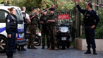 Un vehículo atropella a varios militares del dispositivo antiterrorista francés