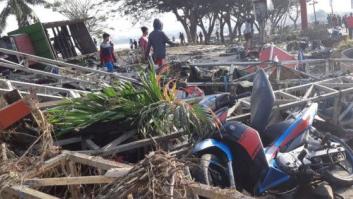 Las autoridades elevan a 384 el número de muertos por los seísmos y el tsunami en Indonesia