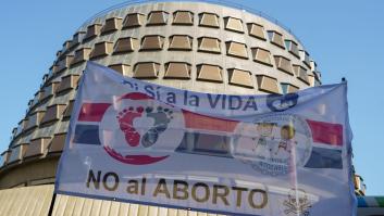 PP y Vox defenderán su veto a penalizar el acoso a mujeres que abortan