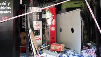 Cuatro heridos al explotar una máquina de 'vending' en Tarragona