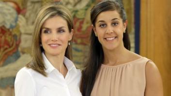 Carolina Marín: "Letizia me pidió mi número para ir al Palacio y darle clases a las niñas"