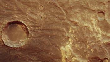 La ESA publica una serie de fotografías que revelan el pasado volcánico de Marte