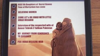Así es la revista de los talibanes para reclutar mujeres yihadistas