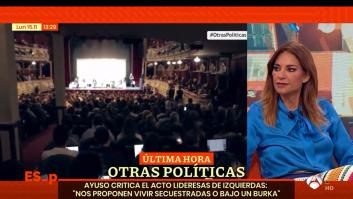 Mariló Montero deja una lapidaria frase al ver la foto de Yolanda Díaz con otras políticas