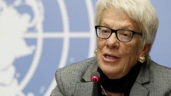 Carla del Ponte deja la comisión de investigación de ONU sobre crímenes en Siria porque no hace 
