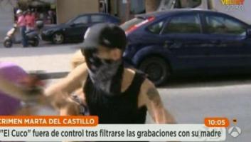 Brutal agresión de 'el Cuco' a un reportero de Antena 3