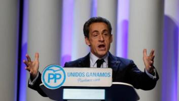 Sarkozy se atreve con el castellano y el catalán en el cierre de campaña (VÍDEO)