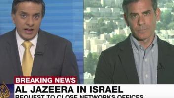 Israel prepara la expulsión de la cadena Al Jazeera del país