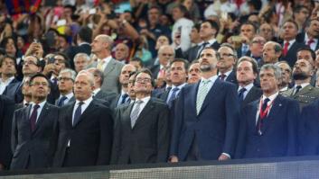 La Audiencia Nacional abre juicio oral por la pitada al himno en el Camp Nou de 2015