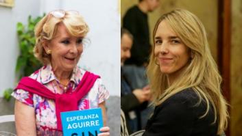 Esperanza Aguirre se moja y define en estos términos a Álvarez de Toledo: "Sin ninguna duda"