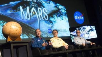 Sí, hay agua líquida: la NASA resucita los "canales de Marte"
