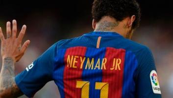 Neymar paga al Barcelona los 222 millones de su cláusula
