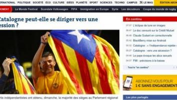 Así ve la prensa internacional el resultado de las elecciones catalanas