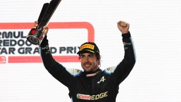 Fernando Alonso también reina en Twitter: su mensaje tras bajar del podio arrasa
