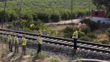 Las cámaras de la estación de tren grabaron a la niña de Málaga andando sola