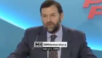 ¿Rajoy no sabía nada de las cuentas del PP? Rescatan un video en el que se demuestra que lo tenía todo controlado
