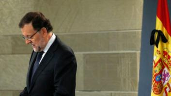 Rajoy: "Nos pueden hacer daño, pero no nos van a vencer"