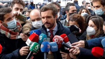 Casado pide aplicar el artículo 155 en Cataluña si no cumple la sentencia de la lengua