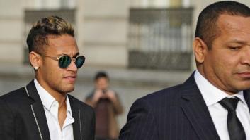 Neymar y su padre torean al Barça