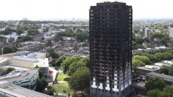 La Policía británica se plantea presentar cargos por "homicidio" por el incendio de la torre Grenfell